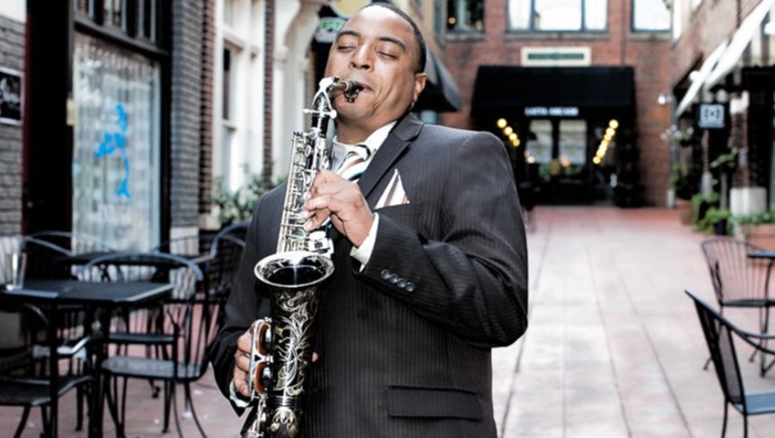 Saxophonist and National Recording Artist D. Friday live at Jam Shak