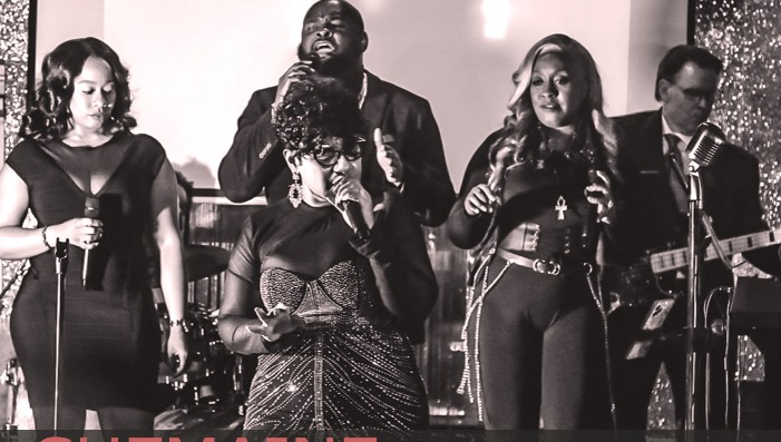 Shemaine & Crimson Soul - Vintage Soul Returns to the Shak!