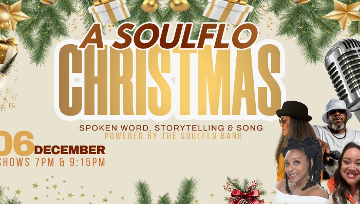 A SOULFLO Christmas: A Night of Noel Notes, Holiday Favs and Spoken Word