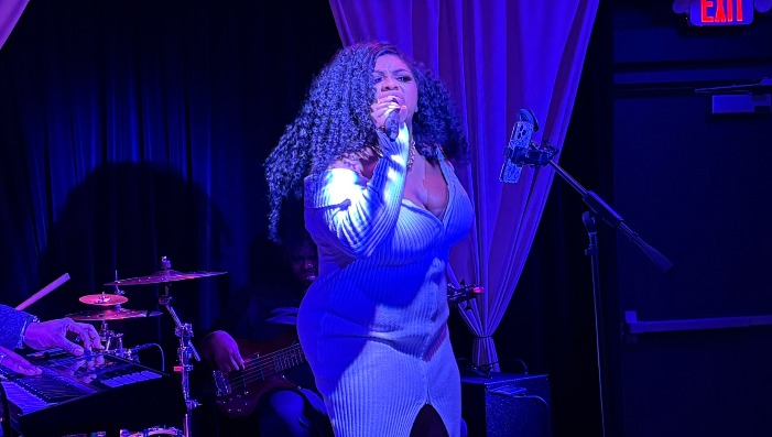 Songstress Chéla-Julie: Natural Woman, The Embodiment of Soul