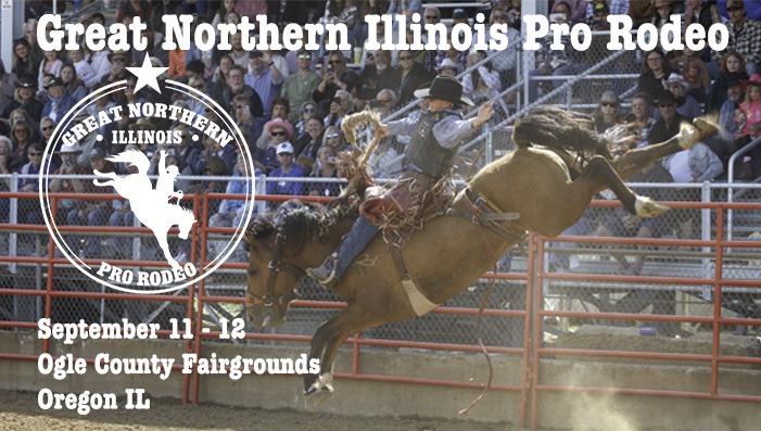 2026 Great Northern Illinois Pro Rodeo
