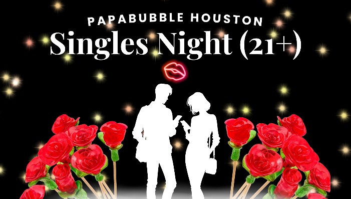 Valentines Singles Night -  Rose Candy Sculpting Class (Ages 21+)