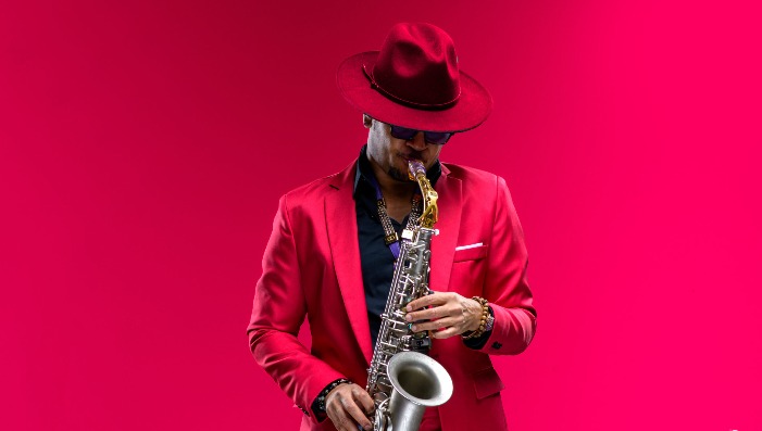 Saxophonist Adrian Crutchfield: Love Is All, Valentines Day Jazz