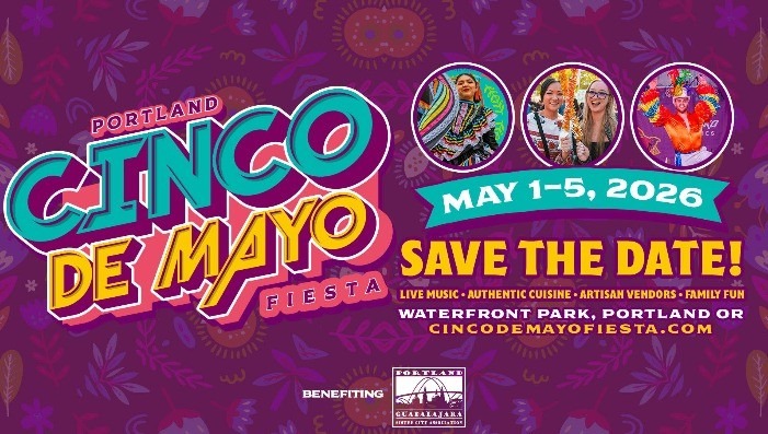 Portland Cinco de Mayo Fiesta | May 1-5, 2026 | Portland, OR