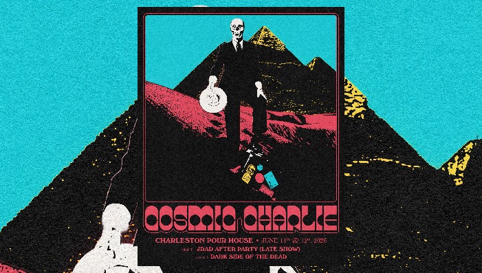 Cosmic Charlie - 2 Nights at Charleston Pour House