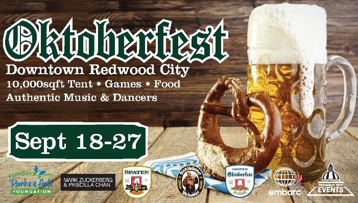 Oktoberfest Downtown Redwood City