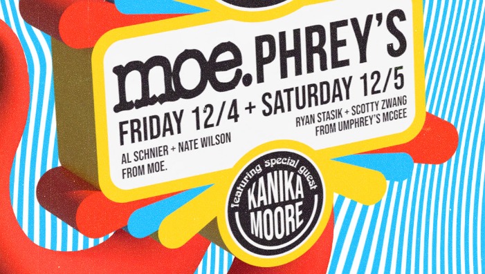 moe.phrey's featuring Kanika Moore - Two Nights at Charleston Pour House